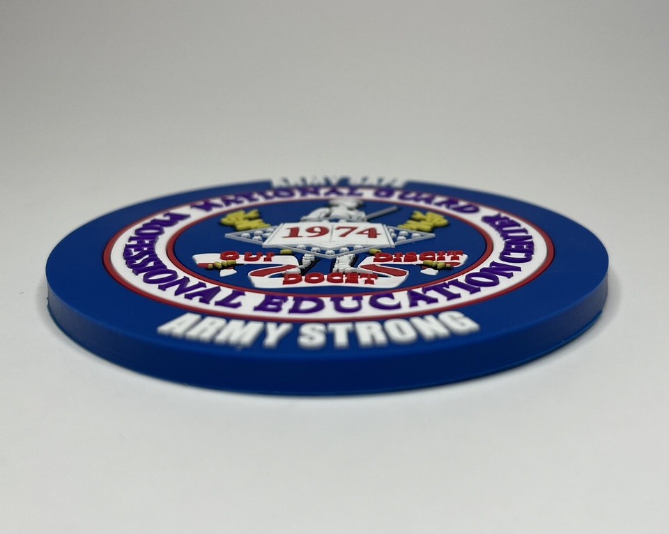 ARMY NATIONAL GUARD Collector Coaster Professional Education Center