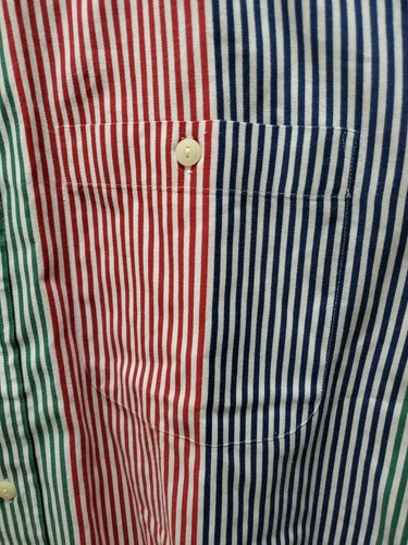 Bloque de color multicolor Chaps Ralph Lauren vintage con botones talla 17 Chaps Ralph Lauren Usado en excelente estado - Imagen 3 de 6