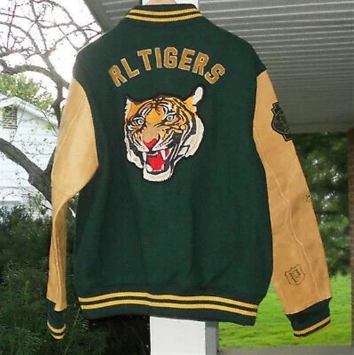 Leather Tiger Jacket