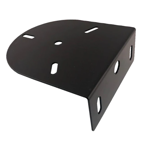 Universal Small Beacon Mounting Bracket – Galvanised Steel for LED Strobe Light - Picture 2 of 2