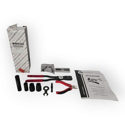 Set Estrattore-Introduttore Ringe Einspritzdüsen Fiat Code 