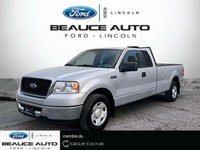 FORD F150 2007 + SUPERCAB 8 PIED + MOTEUR 5,4 LITRES + 4X2 +SEULEMENT 94,812 KM