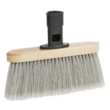Premium Smooth Surface Straight Broom Head Cleaning Head Interchangeable New Kit
