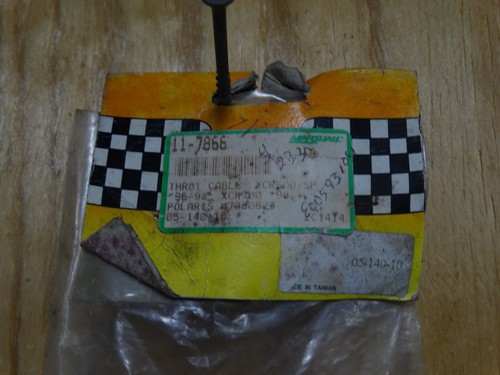 SPI Sports Parts Inc Throttle Cable Ski DOO 05-140-15 #21 - Picture 5 of 5