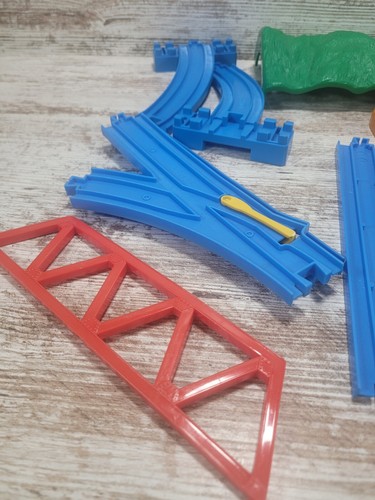 Thomas & Friends TOMY/ Track master Mixed Lot of 13 pcs. Blue - Picture 4 of 21