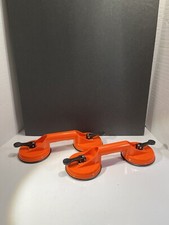 Pair of Glass Suction Cups To Lift Large Pieces Of Glass