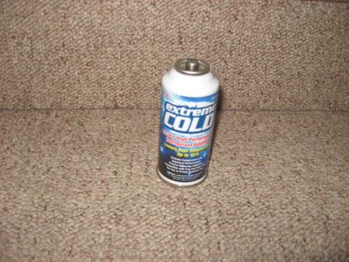 NEW LOT 2 NEW CANS NEW EXTREME COLD ADDITIVE FOR AUTO CAR AIR CONDITIONING - Picture 2 of 5