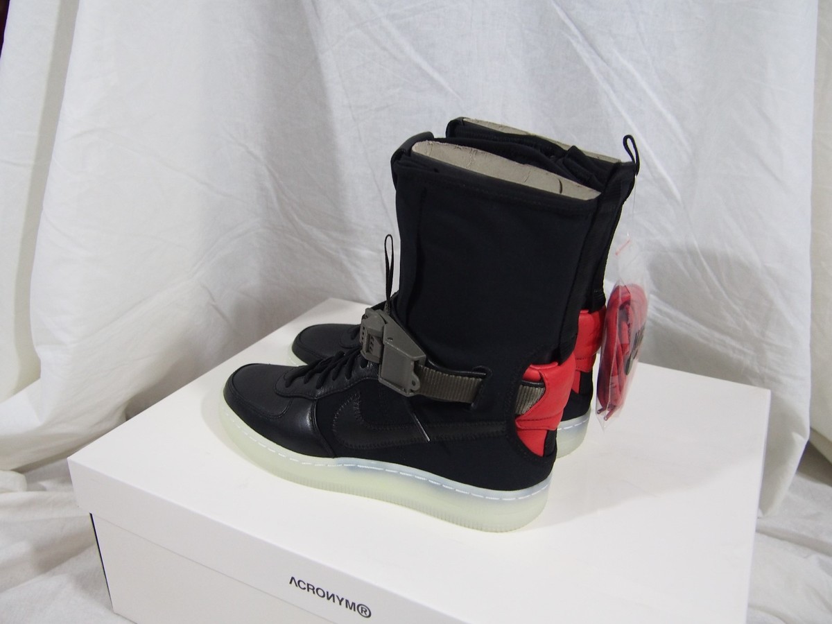Nike NikeLab ACRONYM AF1 Downtown Hi SP 649941-006 Men's 6 US