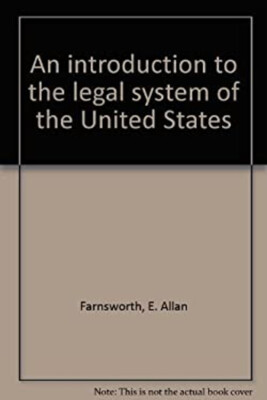An Introduction to the Legal System of the United States Library