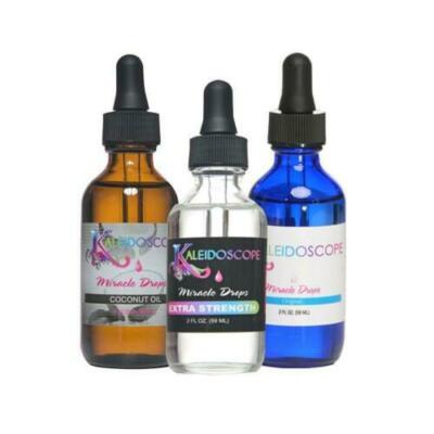 NEW- Kaleidoscope Miracle Drops Hair Growth Oil 2 Oz ALL FEATURES | eBay