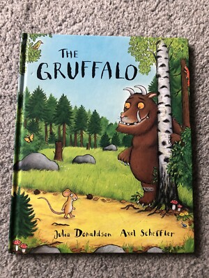 The Gruffalo Hardback Book Ted Smart Edition 2004 Julia Donaldson 
