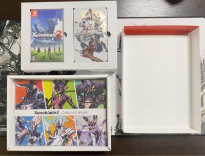 Nintendo Switch Xenoblade 3 Collector's Edition Limited Box | eBay