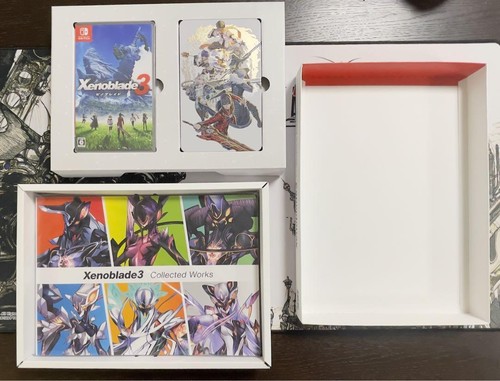 Nintendo Switch Xenoblade 3 Collector's Edition Limited Box - Picture 7 of 14