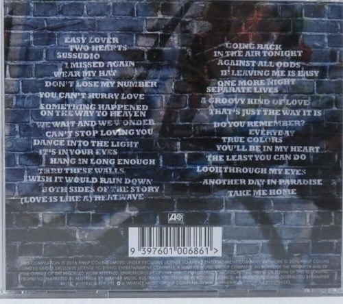 Phil Collins -The Singles,34 Trks,2CD,2016,Atlantic GUC,2 Hearts,Sussudio - Picture 2 of 4