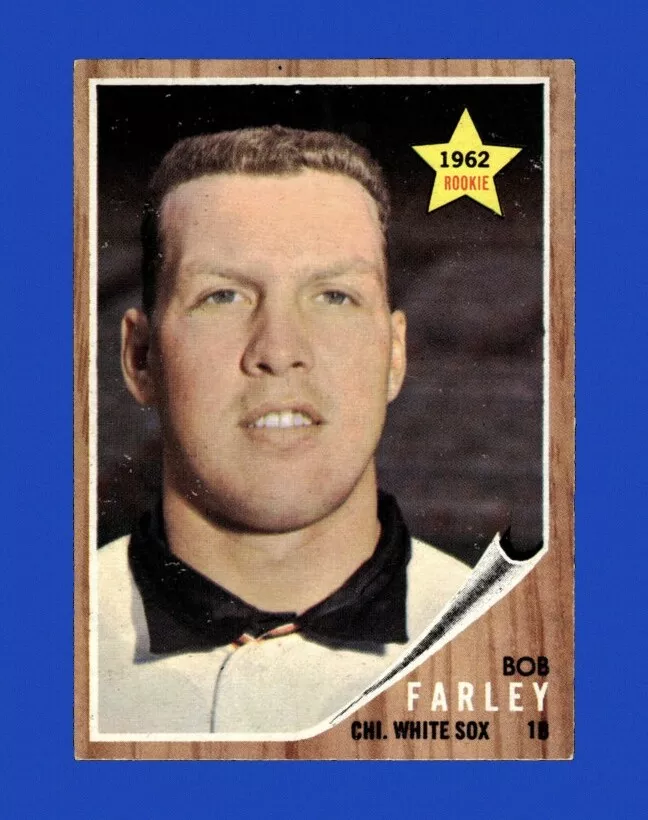 Bob Farley trading card