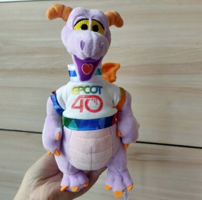 2022 Disney Parks Epcot 40th Anniversary Figment Of Imagination