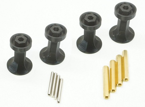 Kit de conversión dual para remolque de plataforma plana Traxxas TRX-6 - Ultimate 10-Wheel Beast - Imagen 8 de 24