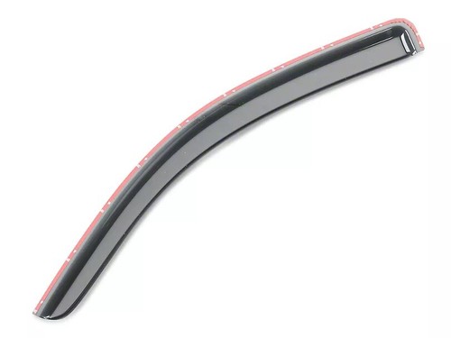 Kasei Rain Guards Tape On Smoke Fits 2015-2019 GMC Sierra 2500 HD Double Cab - Picture 6 of 8