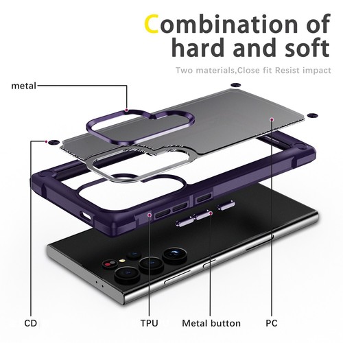 Für Samsung Galaxy S23/S23+/S23 Ultra Stoßfest Hybrid Case Hülle / Zubehör - Bild 32 von 36