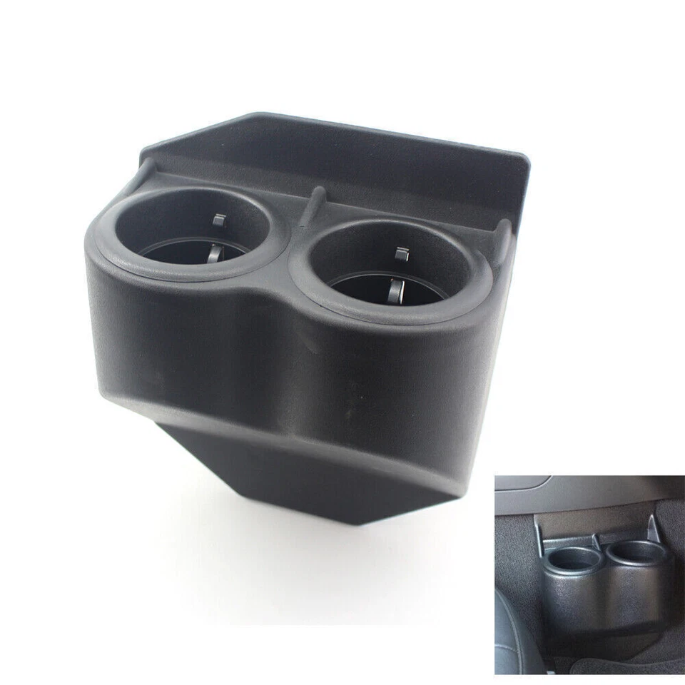 For Chevrolet Corvette C5 C6 1997-13 Front Seat Dual Water Drink Cup Holder US Foto 3 de 4