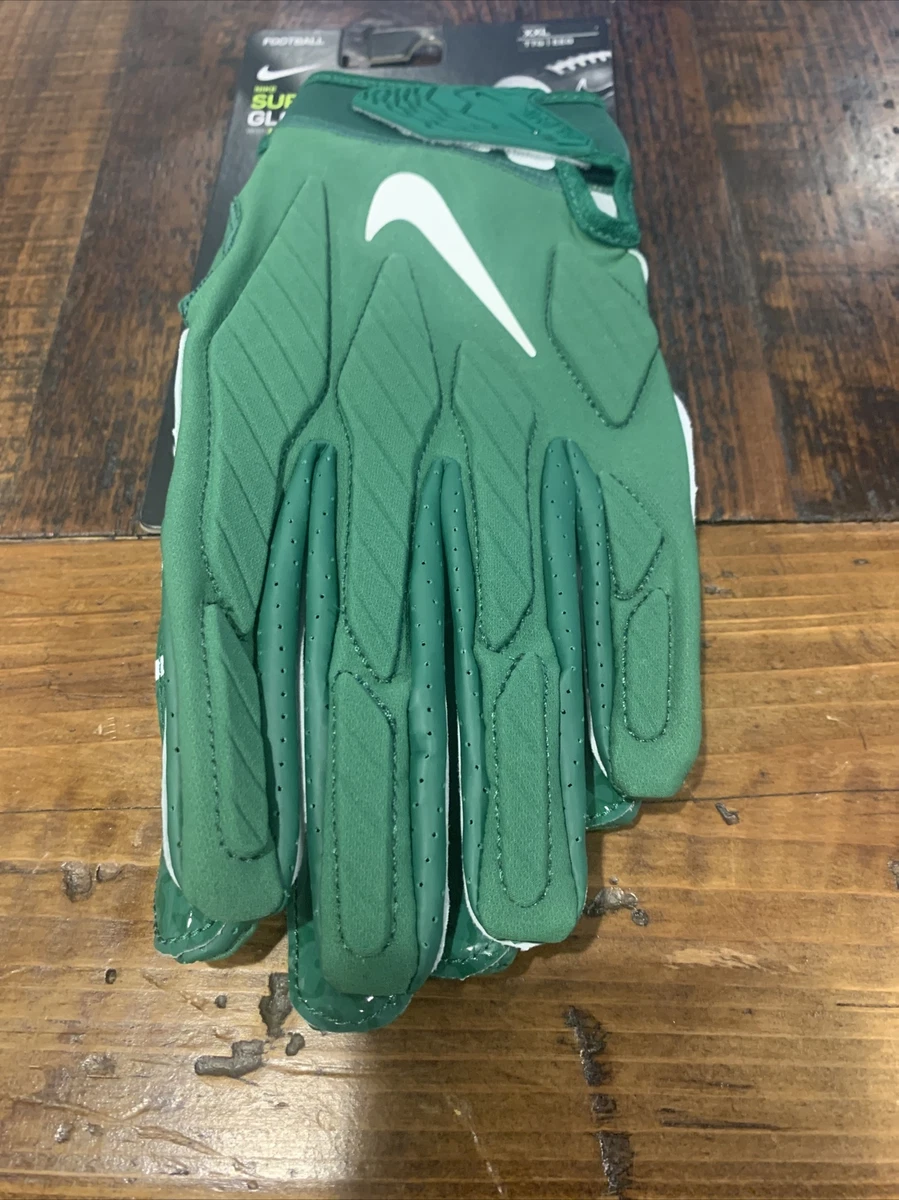 Nike padded on sale football gloves