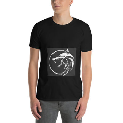 Kurzärmliges Unisex-T-Shirt