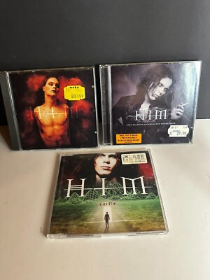 HIM 3 CD Konvolut Alben Join Me Greatest Lovesongs Deep Shadows and.. Sammlung