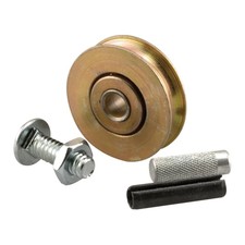 Prime-Line Products N 6679 Closet Door Roller 3//4-Inch Steel Wheel for 1-Inch Groove, Pack of 2