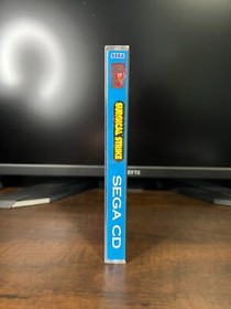 Surgical Strike Sega CD CIB Complete Authentic 