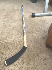 Denis Savard Tampa Bay Lightning Signed Canadien 6001 Game Used Stick    COA 