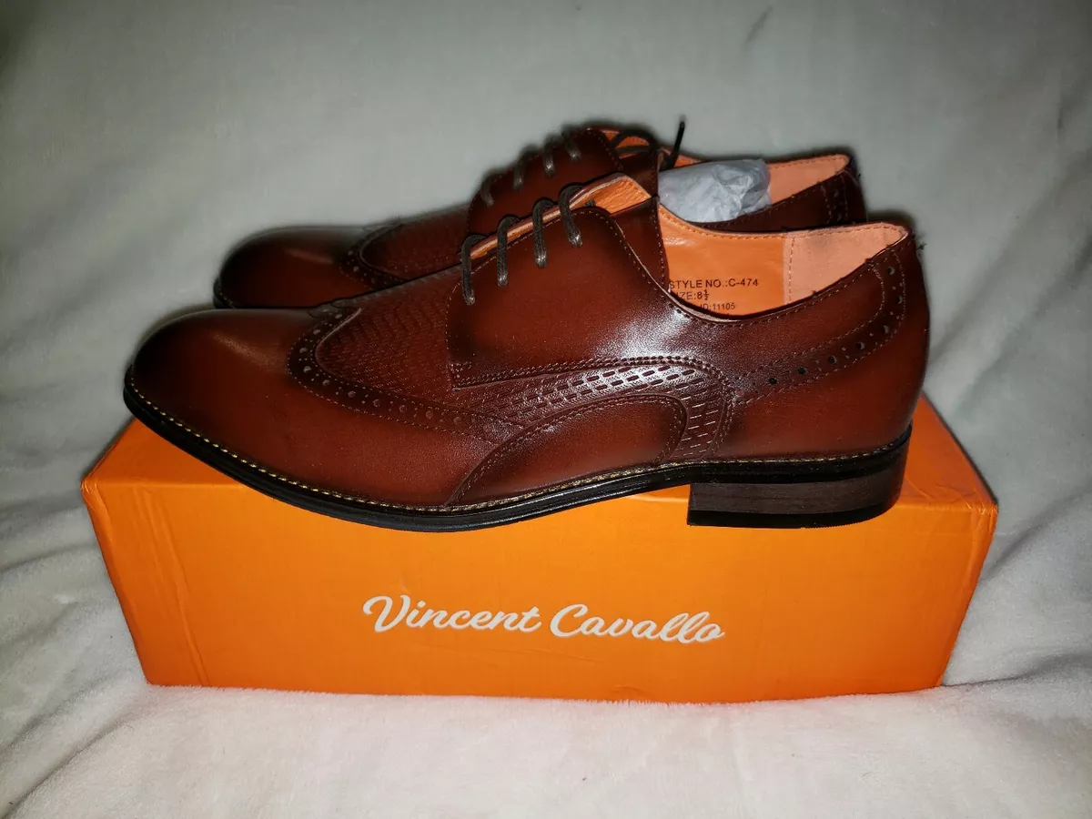 Vincent cavallo cheap dress shoes