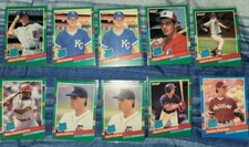 MLB Leaf Donruss Rated Rookie Card Lot