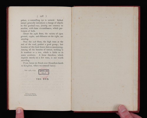 1809 Observations on Cambridge Norfolk Suffolk Essex Wales Book - Picture 23 of 24