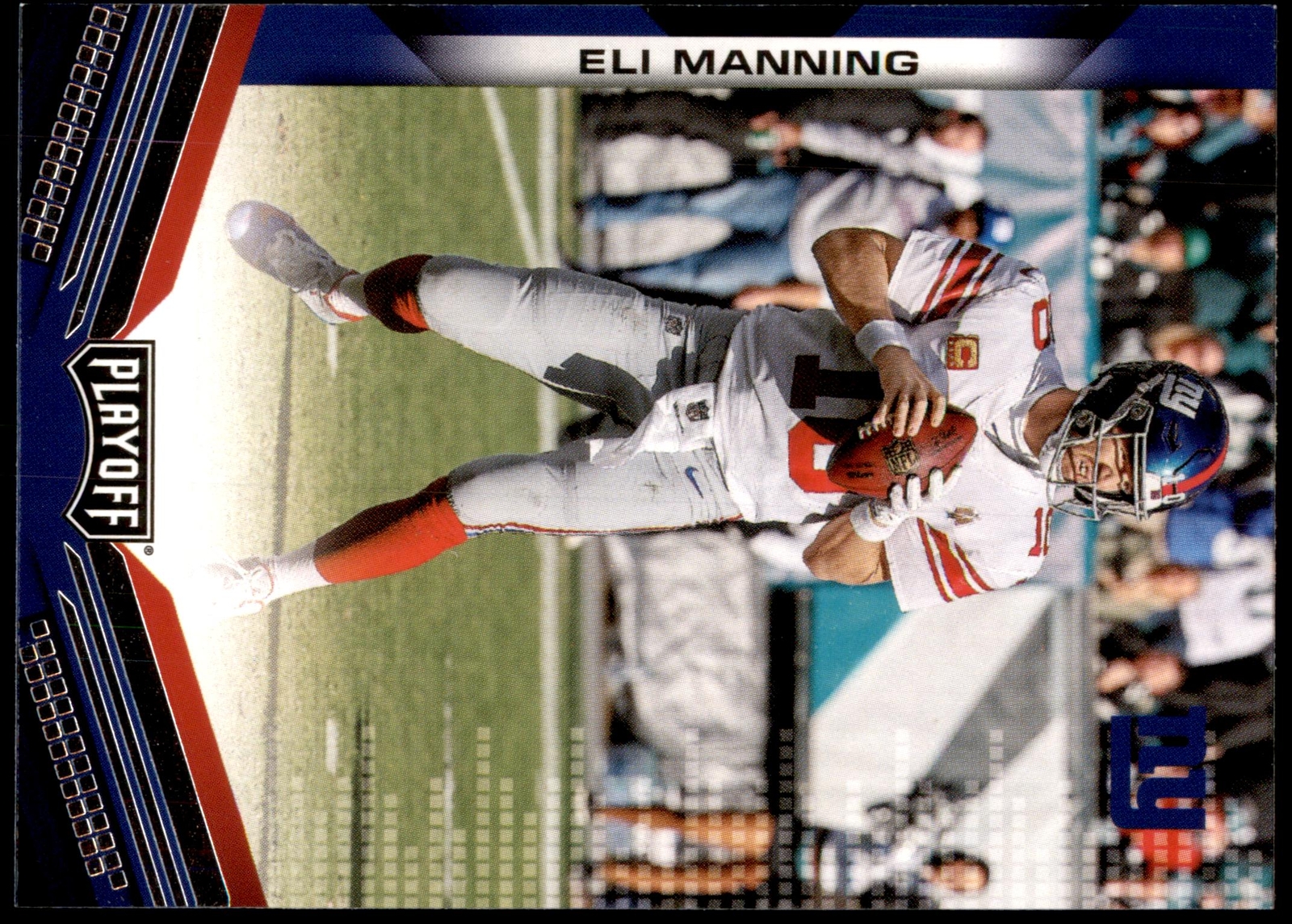Eli Manning #115 2019 Panini Playoff