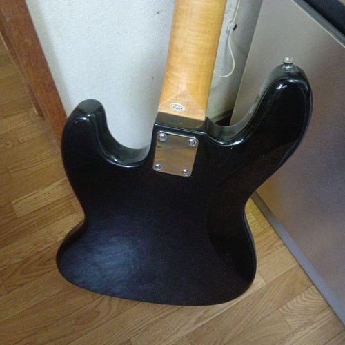 USA 4 String Bass Guitar Solid Body, Black hardware Collaboration - Picture 7 of 7