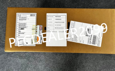 1PC New Sealed Cisco WS-C3850-48T-L Catalyst 48 Port LAN Base 350WAC Switch