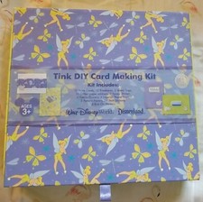 Tinkerbell Tink Do It Yourself Card Making Kit Disney Parks Vintage New