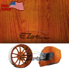 19"x38" Hydrographic Film Hydro Dipping Dip Water Transfer Wood Grain Print 3