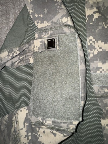 USGI ARMY Shirt Digital Camo Tactical Combat FR Fire Resistant OCP Size XS - Picture 10 of 11