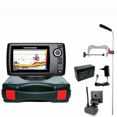 Humminbird Echolot Portabel Profi Edition Komplettsystem - Helix 5 Sonar G2