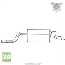 Marmitta Fiat Punto 188 1.2 Natural Power 60 CV 188 A4.000 Di Ac 09.2003 - Foto 5