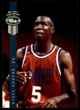 1992-93 Classic Four Sport Classic Draft Picks Steve Rogers #55