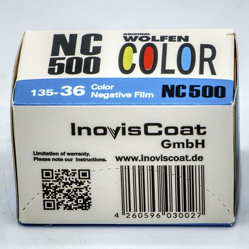 9 (NUEVE) Piezas WOLFEN Películas Color Negativo NC500 135-36 03/2026 ISO 400 - Imagen 6 de 9