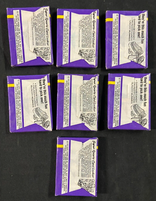 7 STAR TREK THE MOTION PICTURE CARD PACKS SEALED | eBay