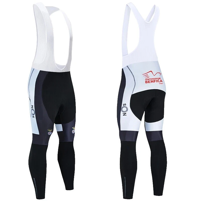 聚酯纤维白色骑行裤