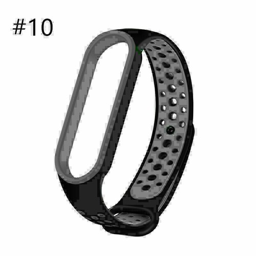 Wearable Silicone Sports Strap Bracelet Watchband For Xiaomi Mi Band 5 Miband - Picture 22 of 24