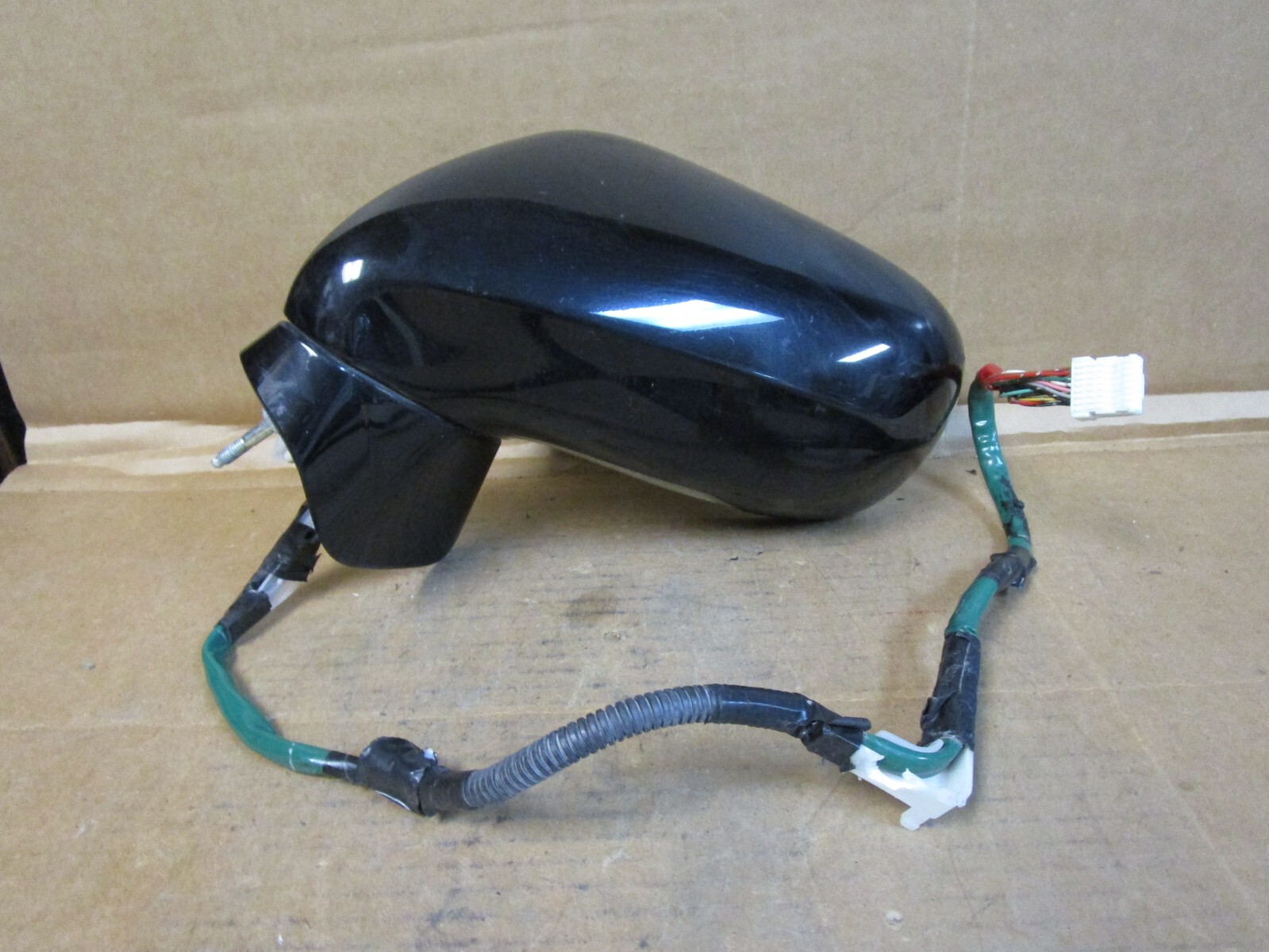 2007-2009 Lexus LS460 Left Driver Side Mirror Black OEM LH