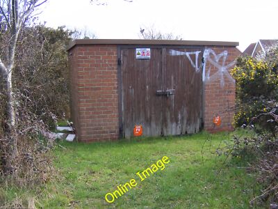 Foto 12x8 Tankstelle Martlesham Heath vor Eagle Way c2012