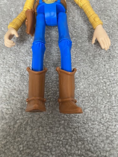 Disney Pixar Toy Story Woody 9" Jointed Poseable Figure w/out Hat Mattel 2017 - Picture 5 of 9