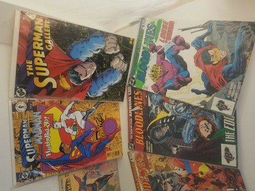 Collection DC Superman Comics Vintage, Bloodlines, Supergirl, Gallery, Madman - Foto 2 di 4